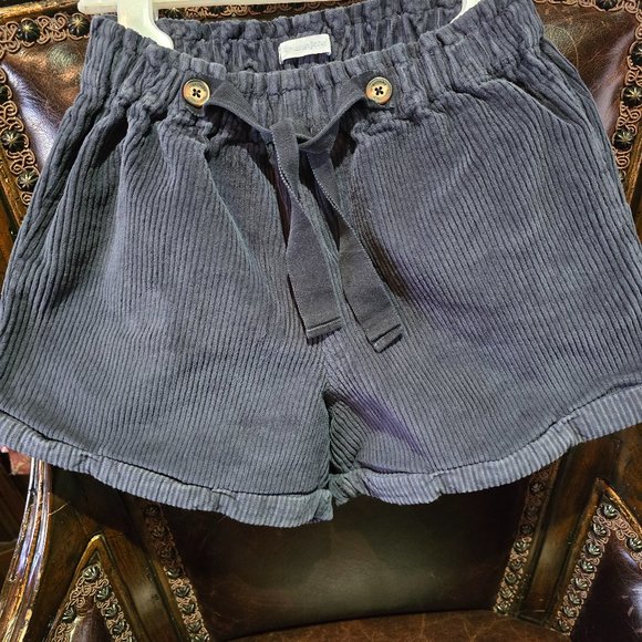 GIRLS BLUE COTTON SHORTS SET - Picture 6 of 6